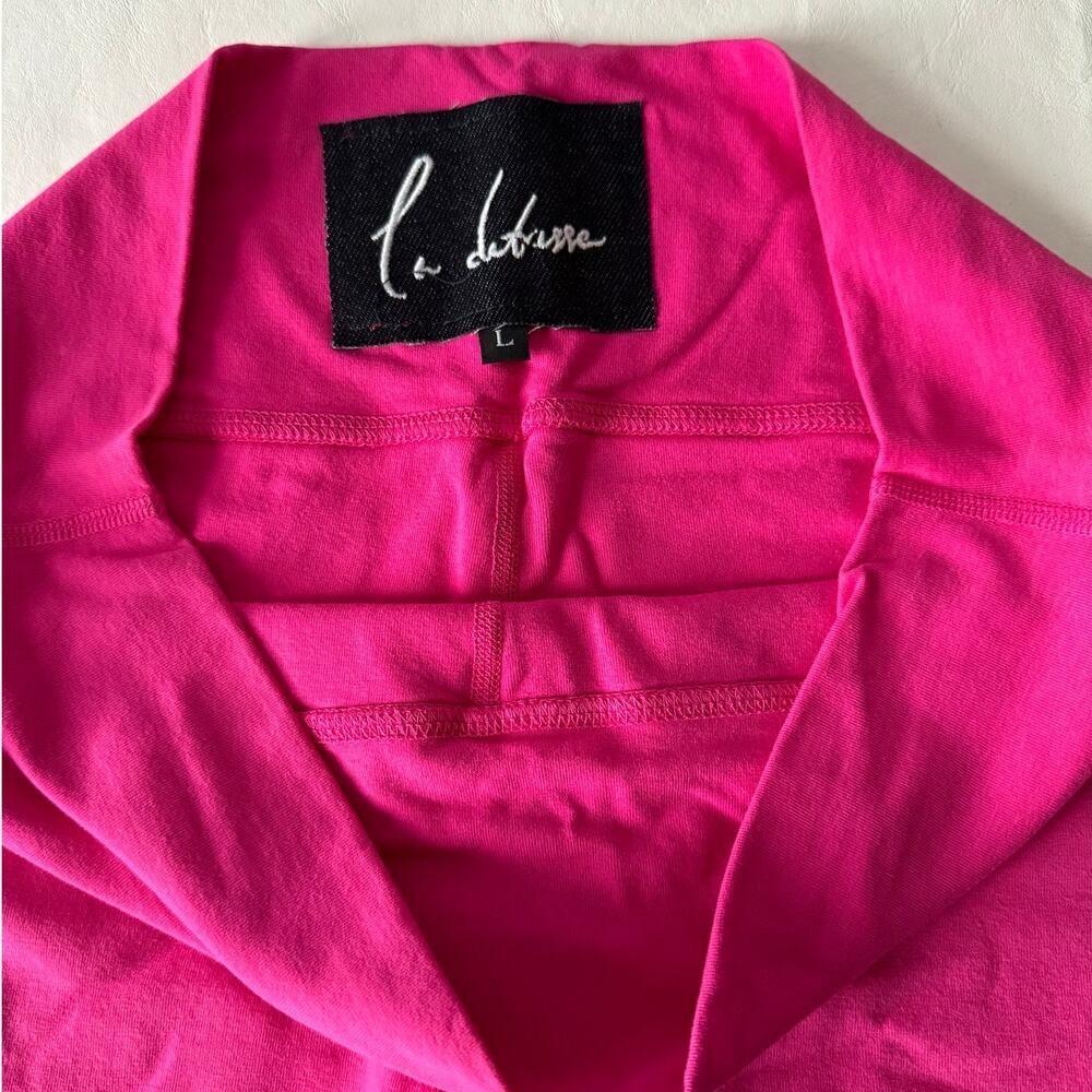 La Detresse Pink Bike Shorts Size L - Picture 6 of 8